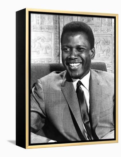 A Patch of Blue, Sidney Poitier, 1965-null-Framed Stretched Canvas