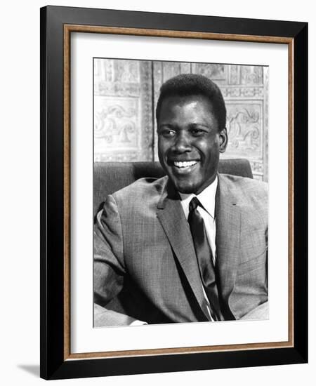 A Patch of Blue, Sidney Poitier, 1965-null-Framed Photo