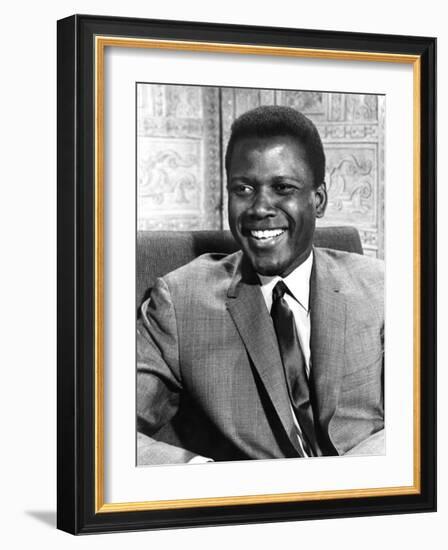 A Patch of Blue, Sidney Poitier, 1965-null-Framed Photo