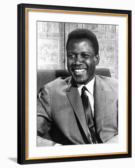 A Patch of Blue, Sidney Poitier, 1965-null-Framed Photo