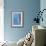 A Patch of Blue-null-Framed Art Print displayed on a wall