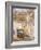 A Path on the Edges of Pontoise-Camille Pissarro-Framed Giclee Print