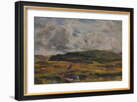 A Path over the Fields, 1881-Thomas Collier-Framed Giclee Print