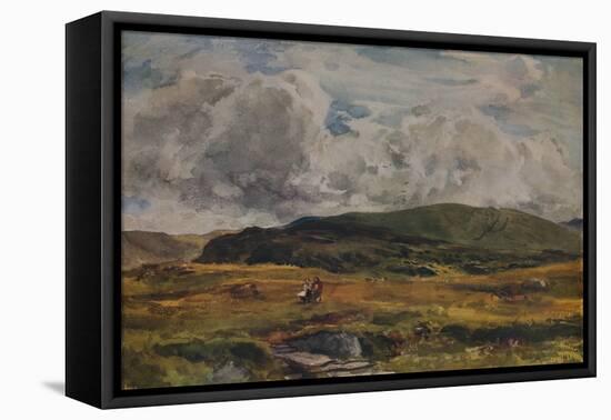 A Path over the Fields, 1881-Thomas Collier-Framed Premier Image Canvas