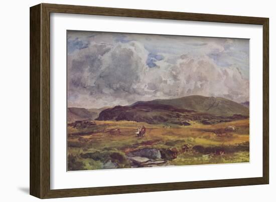 A Path over the Fields, 1937-Thomas Collier-Framed Giclee Print