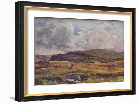 A Path over the Fields, 1937-Thomas Collier-Framed Giclee Print