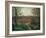 A Path Through the Fields (Pontoise)-Camille Pissarro-Framed Giclee Print