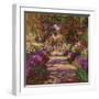 A Pathway in Monet's Garden, Giverny, 1902-Claude Monet-Framed Giclee Print