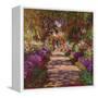 A Pathway in Monet's Garden, Giverny, 1902-Claude Monet-Framed Premier Image Canvas