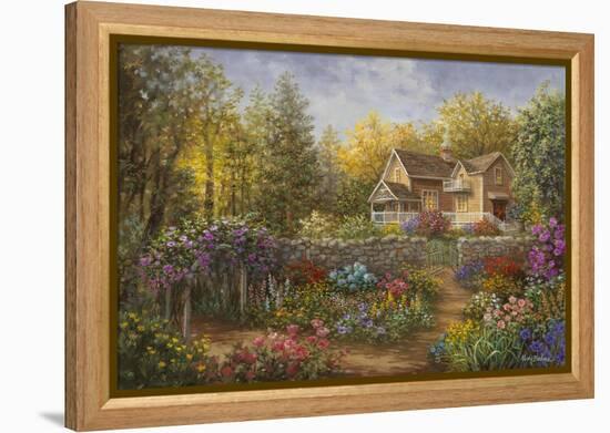 A Pathway of Color-Nicky Boehme-Framed Premier Image Canvas