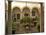 A Patio in the Alcazar, Seville, Andalusia, Spain, Europe-Guy Thouvenin-Mounted Photographic Print