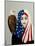 A Patriot, 2017-Susan Adams-Mounted Giclee Print