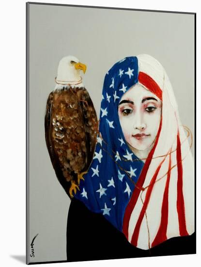 A Patriot, 2017-Susan Adams-Mounted Giclee Print