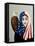 A Patriot, 2017-Susan Adams-Framed Premier Image Canvas