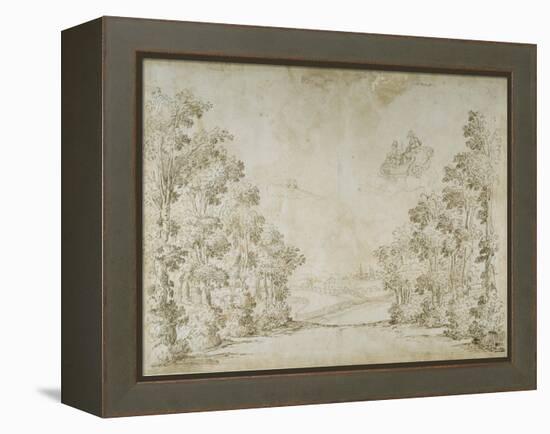 A Peaceful Country-Inigo Jones-Framed Premier Image Canvas