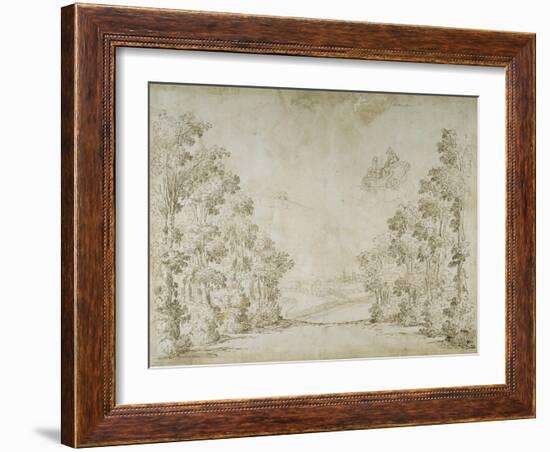 A Peaceful Country-Inigo Jones-Framed Giclee Print