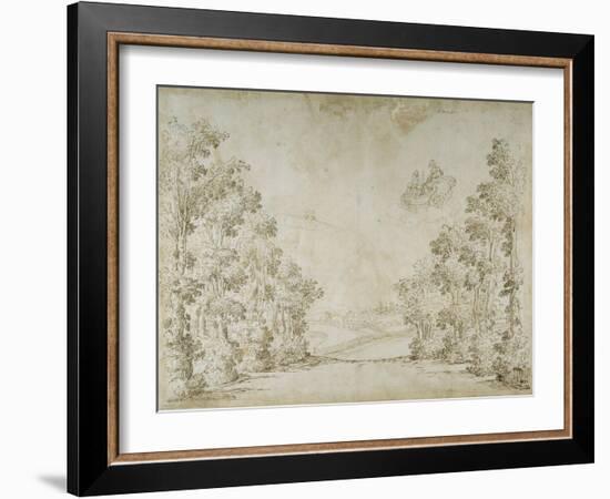 A Peaceful Country-Inigo Jones-Framed Giclee Print