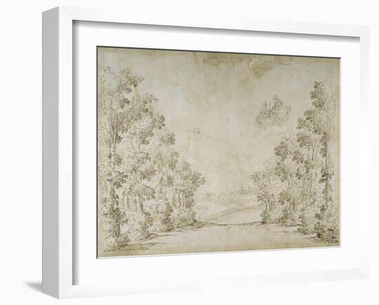 A Peaceful Country-Inigo Jones-Framed Giclee Print