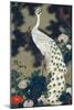 A Peacock, Pine and Peony-Jakuchu Ito-Mounted Giclee Print