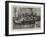 A Pearl Fishery in Ceylon-Joseph Nash-Framed Giclee Print