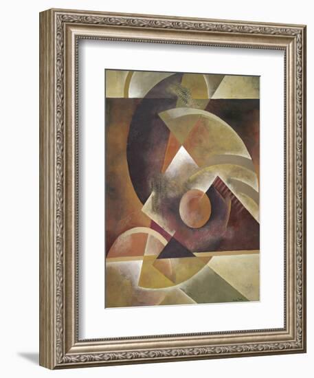 A Pearl Inside-Marlene Healey-Framed Art Print