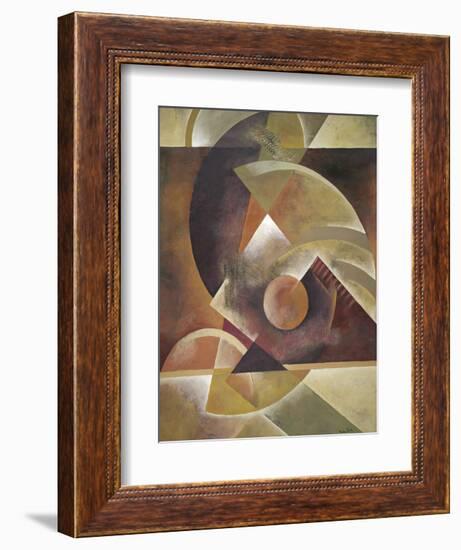 A Pearl Inside-Marlene Healey-Framed Art Print