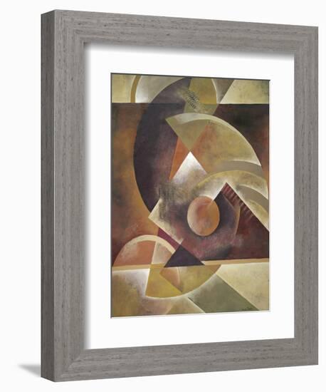 A Pearl Inside-Marlene Healey-Framed Art Print