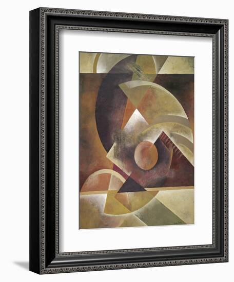 A Pearl Inside-Marlene Healey-Framed Art Print