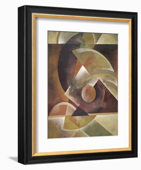 A Pearl Inside-Marlene Healey-Framed Art Print