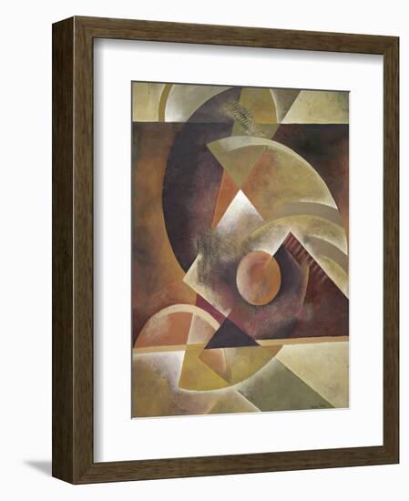 A Pearl Inside-Marlene Healey-Framed Art Print