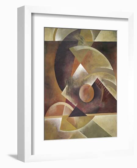 A Pearl Inside-Marlene Healey-Framed Art Print