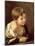 A Peasant Boy Leaning on a Sill, 1670-80-Bartolome Esteban Murillo-Mounted Giclee Print