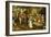 A Peasant Wedding Feast, 1630-Pieter Brueghel the Younger-Framed Giclee Print