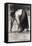 A Peasant Woman with Hands in the Ground-Georges Seurat-Framed Premier Image Canvas