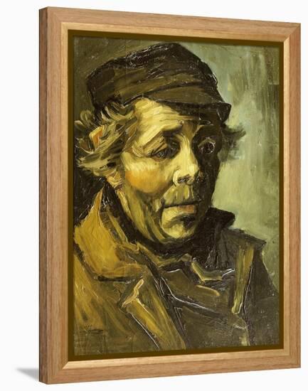 A Peasants Head (A Study for the Potato Eaters), c.1885-Vincent van Gogh-Framed Premier Image Canvas