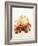 A Peeled Apple on Cinnamon Sticks-Marc O^ Finley-Framed Photographic Print