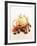 A Peeled Apple on Cinnamon Sticks-Marc O^ Finley-Framed Photographic Print