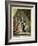 A Peep at Christies, 1796-James Gillray-Framed Giclee Print