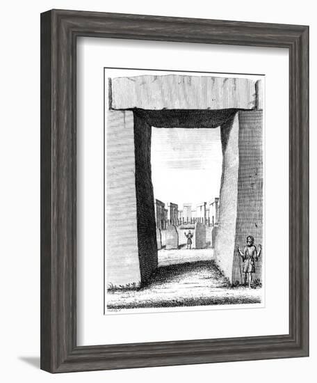 A Peep into the Sanctum Sanctorium, 1724-Haynes King-Framed Giclee Print