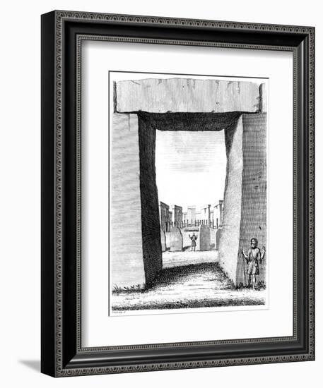 A Peep into the Sanctum Sanctorium, 1724-Haynes King-Framed Giclee Print