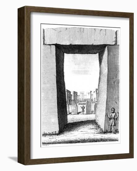 A Peep into the Sanctum Sanctorium, 1724-Haynes King-Framed Giclee Print