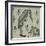 A Pelican and Frog in Conversation (W/C on Paper)-William De Morgan-Framed Giclee Print