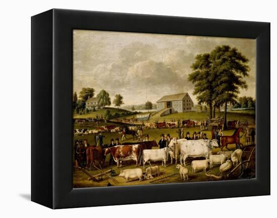 A Pennsylvania Country Fair-John Archibald Woodside-Framed Premier Image Canvas