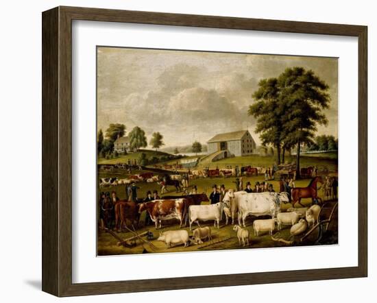 A Pennsylvania Country Fair-John Archibald Woodside-Framed Giclee Print