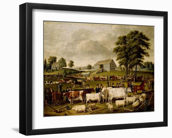 A Pennsylvania Country Fair-John Archibald Woodside-Framed Giclee Print