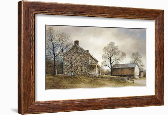 A Pennsylvania Morning-Ray Hendershot-Framed Art Print