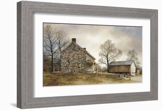 A Pennsylvania Morning-Ray Hendershot-Framed Art Print