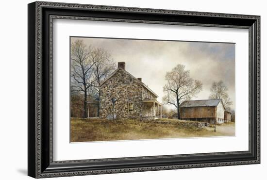 A Pennsylvania Morning-Ray Hendershot-Framed Art Print