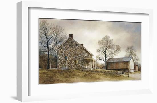 A Pennsylvania Morning-Ray Hendershot-Framed Art Print