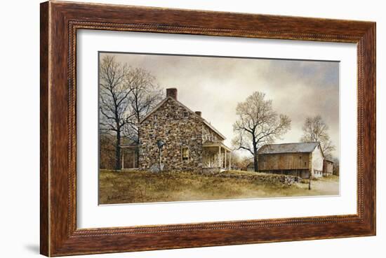 A Pennsylvania Morning-Ray Hendershot-Framed Giclee Print